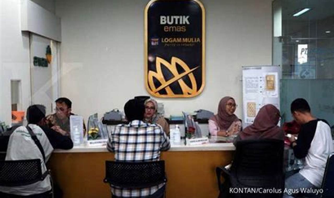 Antam Terdekat